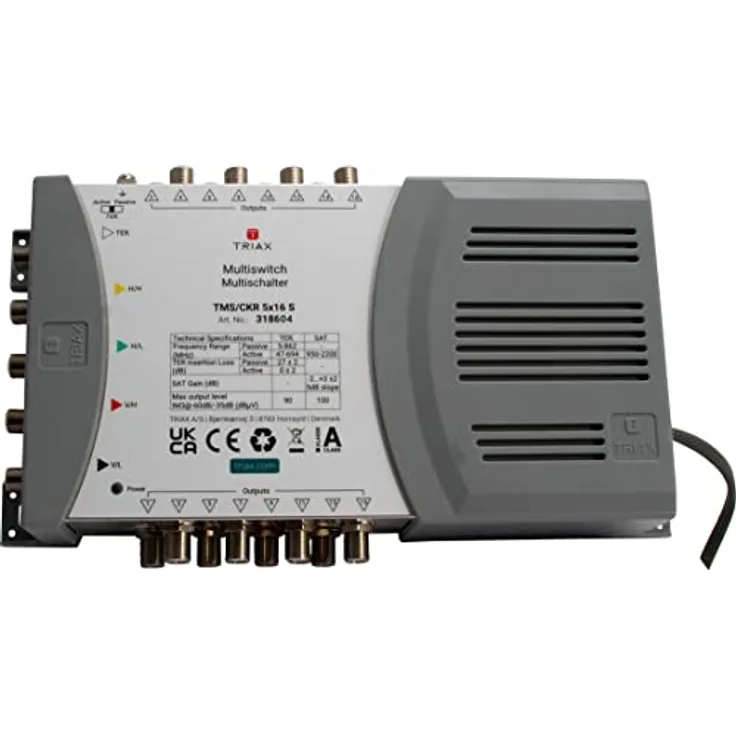 TRIAX TMS/CKR 5x16 S