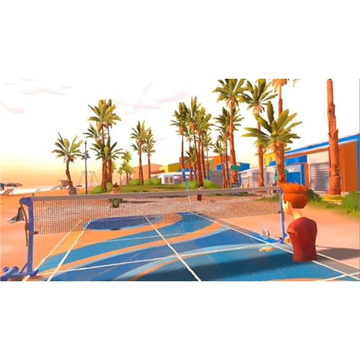 Perpetual Europe Limited Badminton Time VR (PS VR2) - PS5, realistischer Modus mit echter Federball-Physik, Arcade-Modus mit Power-Ups, für bis zu 4 Spieler, 5 Minispiele und Trainingsplätze, Turniermodus mit Trophäen – Bild 5