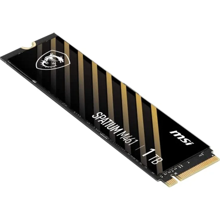 SPATIUM M461 PCIe 4.0 NVMe M.2 1TB – Bild 4