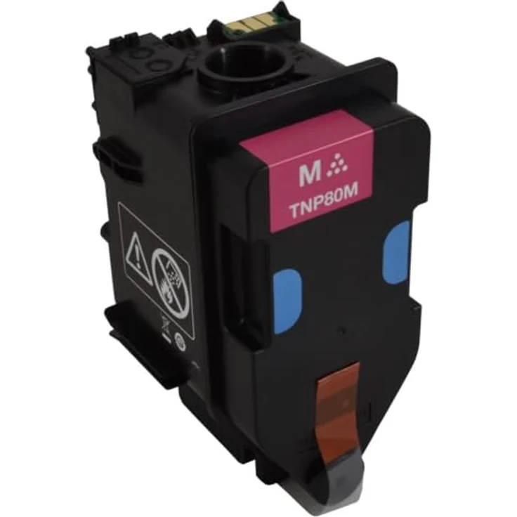 Minolta Konica Toner TNP80M, Magenta für bizhub C3320i, 0,36 kg (ModellNr: AAJW352) – Bild 1