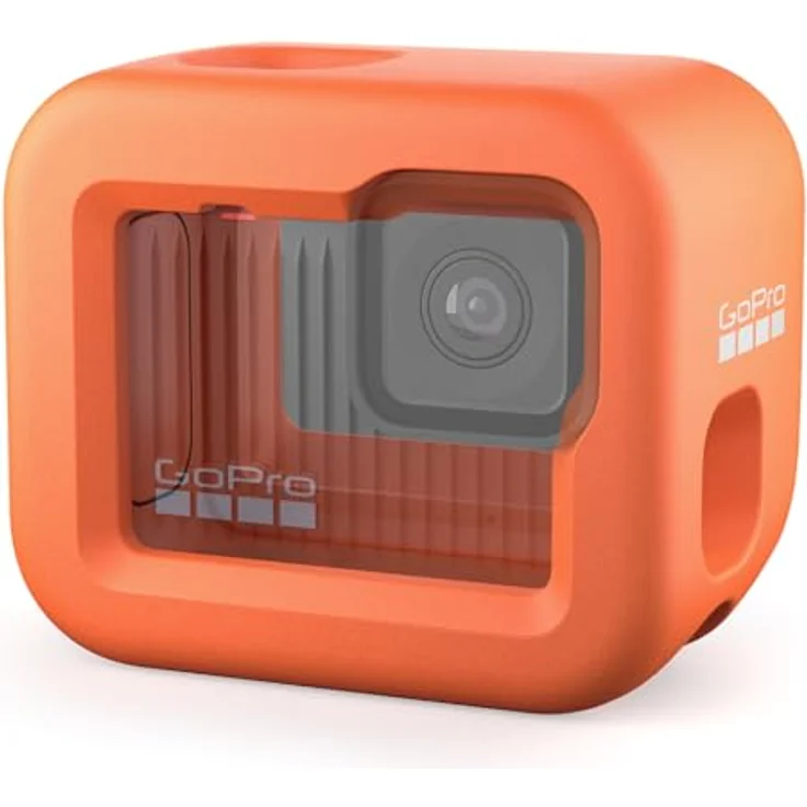 GoPro Floaty (Hero) – Offizielles GoPro-Zubehör, Wasserdichtes, schwimmendes Zubehör in auffälligem Orange, kompatibel mit HERO Kamera – Bild 2