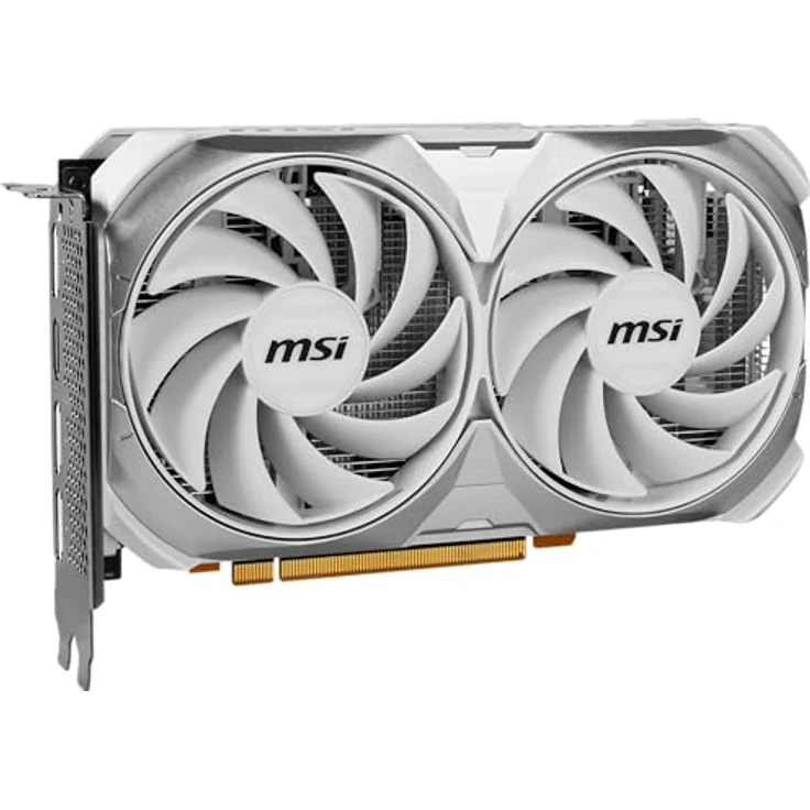 MSI GeForce RTX 4060 Ventus 2X White 8G OC – Bild 4