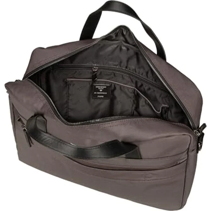 Picard Aktentasche Calahari, wasserabweisende Laptoptasche in Grau, 41 x 11 x 30 cm – Bild 4