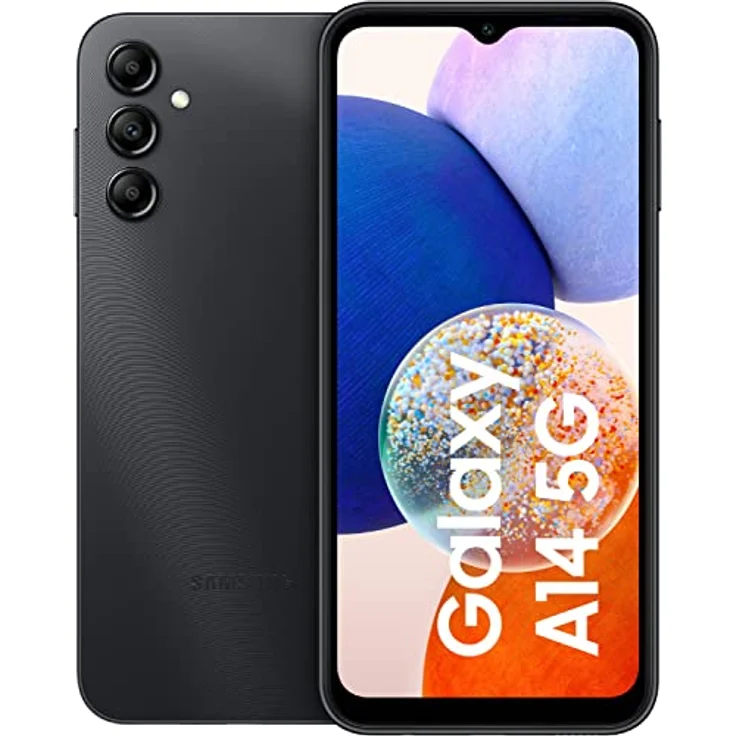 Samsung Galaxy A14 5G Schwarz 64 GB – Bild 1