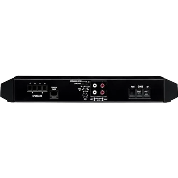 Rockford Fosgate POWER T1500-1bdCP, 1-Kanal Mono-Subwoofer-Verstärker mit 1500 Watt RMS und C.L.E.A.N.-Setup-System – Bild 3