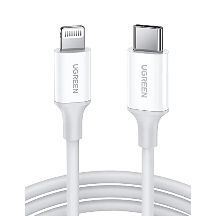 Ugreen Lightning To Type-C Cable 1m white
