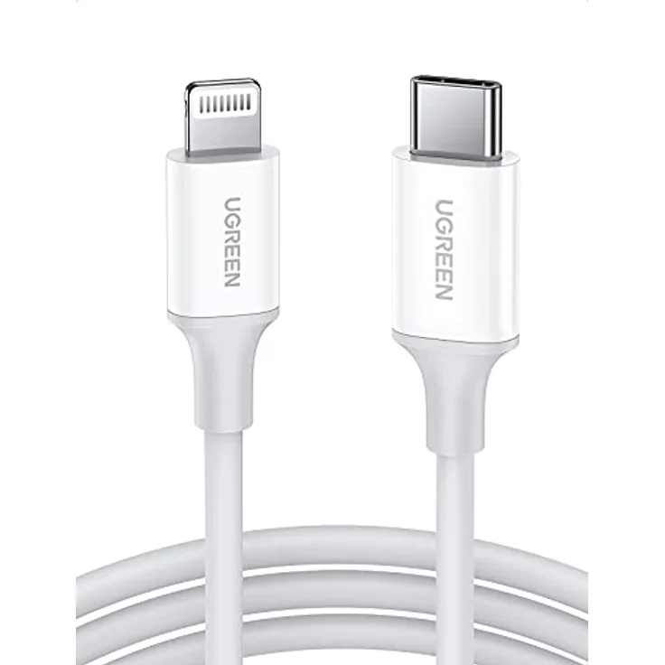 Ugreen Lightning To Type-C Cable 1m white – Bild 1