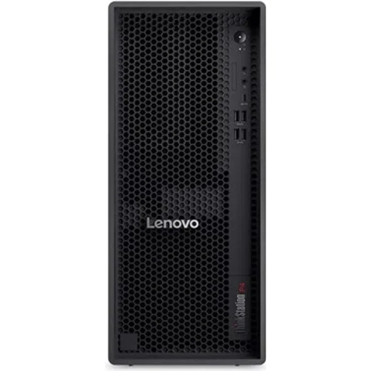 Lenovo ThinkStation P4, AI Workstation mit Ryzen 9 Pro 9965X3D, 128 GB RAM, 1 TB SSD, Deutsch, 3 Jahre Premier Support