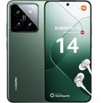 Xiaomi 14 Smartphone, 12+512GB Handy ohne Vertrag, 120Hz 6.36'' AMOLED Display, Leica Kamera, Snapdragon 8 Gen3, 4610mAh, 90W HyperCharge, Dual-SIM, Grün