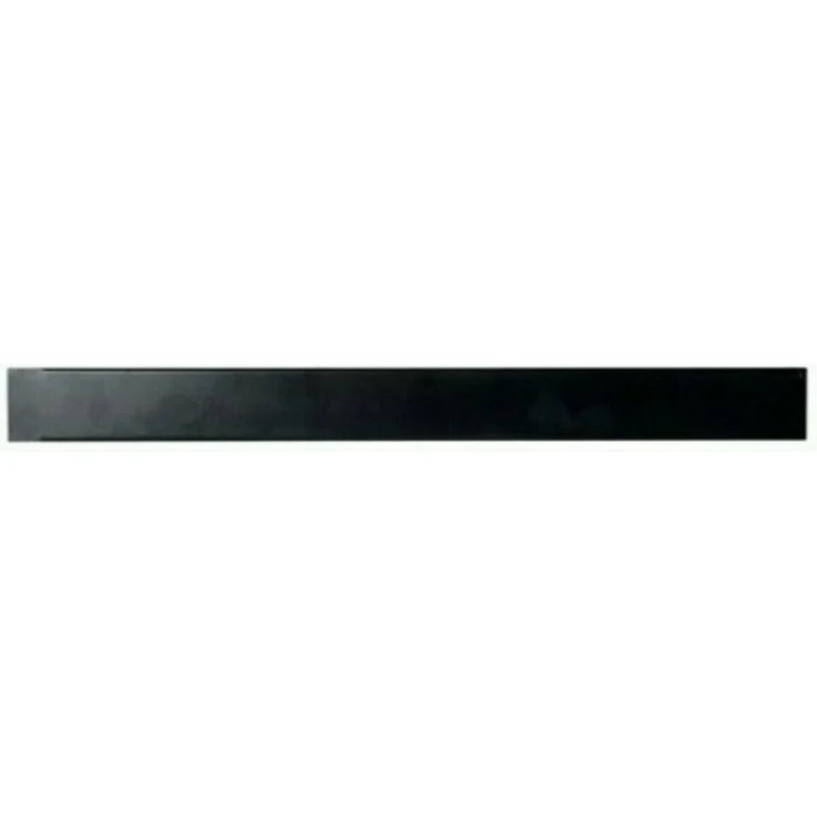DSIT Serverschrank Toolless 19” Blindabdeckung, Schwarz – 1 HE Kunststoff, 483mm x 10mm x 44mm