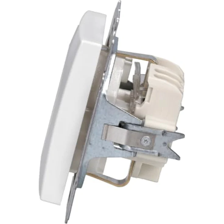 Busch-Jaeger SCHUKO Steckdosen-Einsatz 20 EUC-914 alpinweiß Busch-balance SI Steckdose 4011395191200 – Bild 4