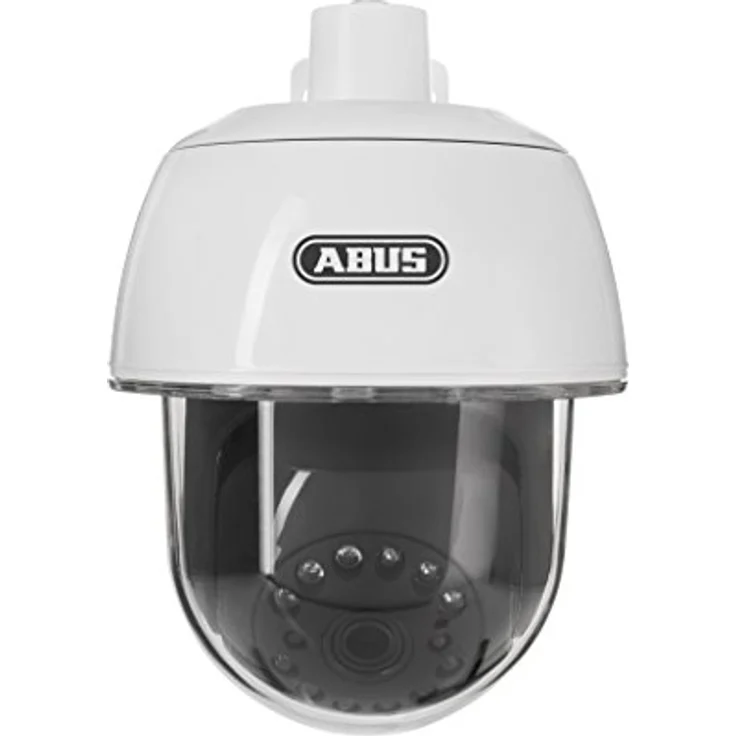 ABUS Dome-Außenkamera PPIC32520 mit Schwenk und Neigefunktion | Full HD 1080p | Infrarot Nachtsichtfunktion | mobiler Zugriff via App | weiß | 79652 - Preisvergleich – Bild 2