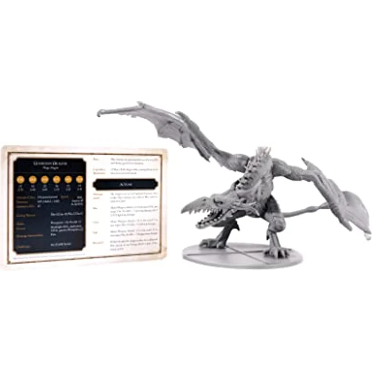 Steamforged Games SFDS-RPG006 Dark Souls Wächterdrache RPG Mini-Guardian Dragon, Einheitsgröße, offzielle DARK SOULS Miniatur mit auffälliger Detailgenauigkeit – Bild 2