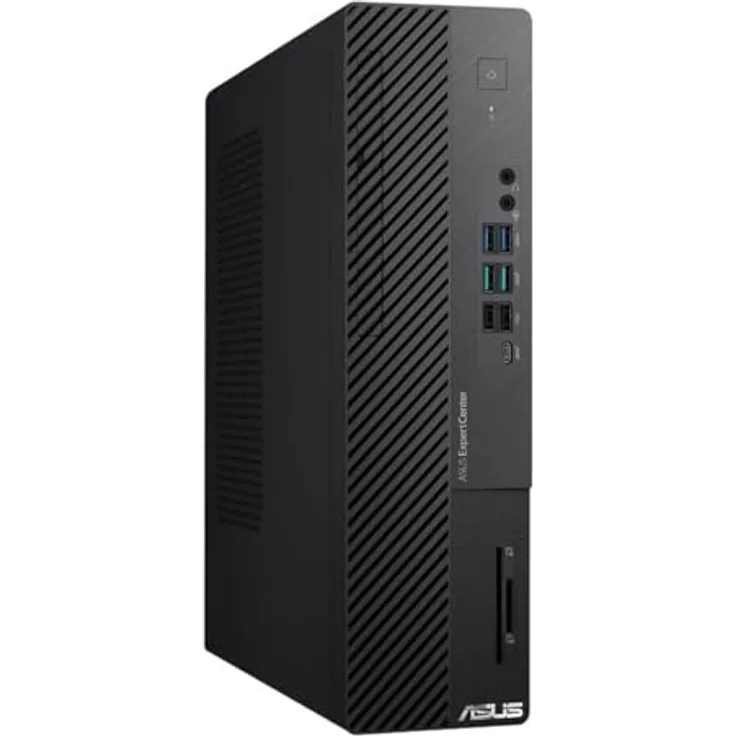 ASUS ExpertCenter D7 SFF D700SD-512400219X, Desktop-PC mit Intel® Core™ i5-12500H, 16 GB RAM, 512 GB SSD, Windows 11 Pro, kompakt und langlebig