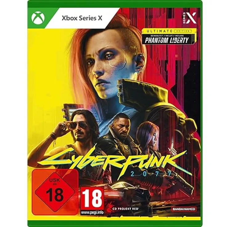 Cyberpunk 2077 Ultimate Edition - [Xbox Series X]