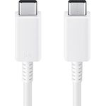 Samsung EP-DX510 USB Type-C auf USB Type-C Kabel, Datenkabel, Ladekabel, 1,8 m, 5A, Weiß