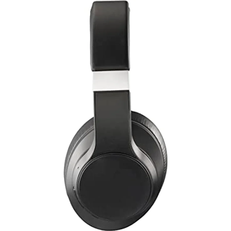 Hama Bluetooth Kopfhörer „Passion Voyage“ (Over Ear Kopfhörer, Noise Cancelling, Wireless Charging, kabellos, Kopfhörer mit Mikrofon, mit Touch Funktion, Bluetoothkopfhörer, Ohrpolster) schwarz, Klein – Bild 3