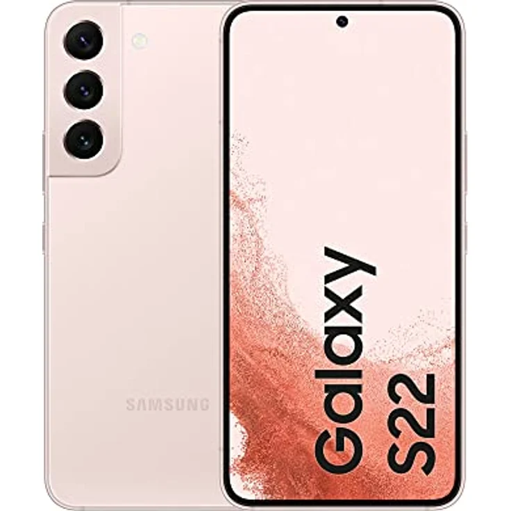 Samsung Galaxy S22 SM-S901B 15.5 cm (6.1) Dual SIM Android 12 5G USB Type-C 8 GB 256 GB 3700 mAh Pink Gold – Bild 1