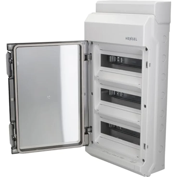 Hensel Automatengehäuse 36TE 3x12x18mm IP54 KV 3536 – Bild 9