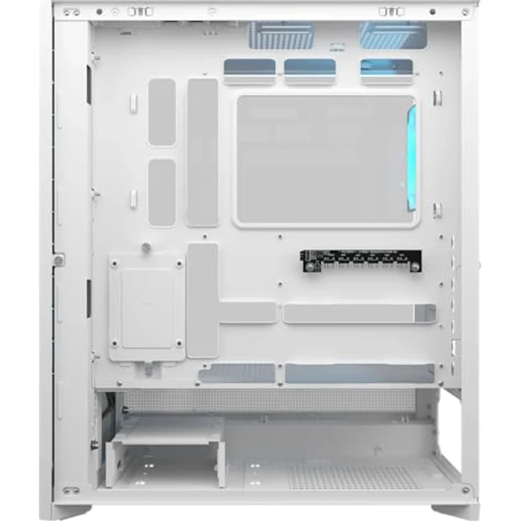 Cougar Gehäuse Midi-Tower Airface 180, ARGB, Weiss, für Mini-ITX, mATX, ATX, mit Seitenfenster und Anti-Staubfilter – Bild 9