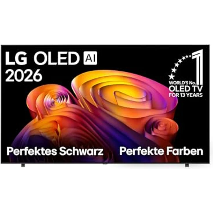LG OLED83B68LA, 83 Zoll 4K OLED AI TV mit α8 Gen3 4K AI Prozessor, 120Hz VRR, webOS 26 – Bild 1