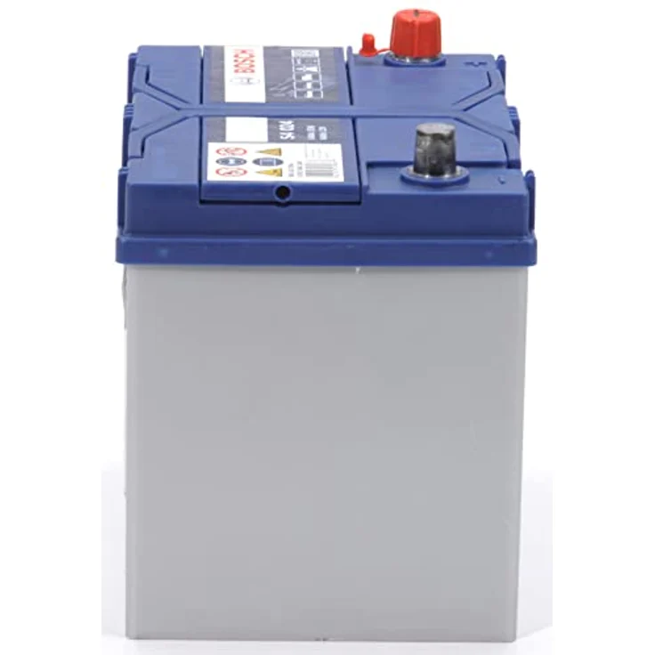 Bosch S4 Starterbatterie, 60 Ah, 12 V, 540 A, wartungsfrei, Blau/Weiß – Bild 3