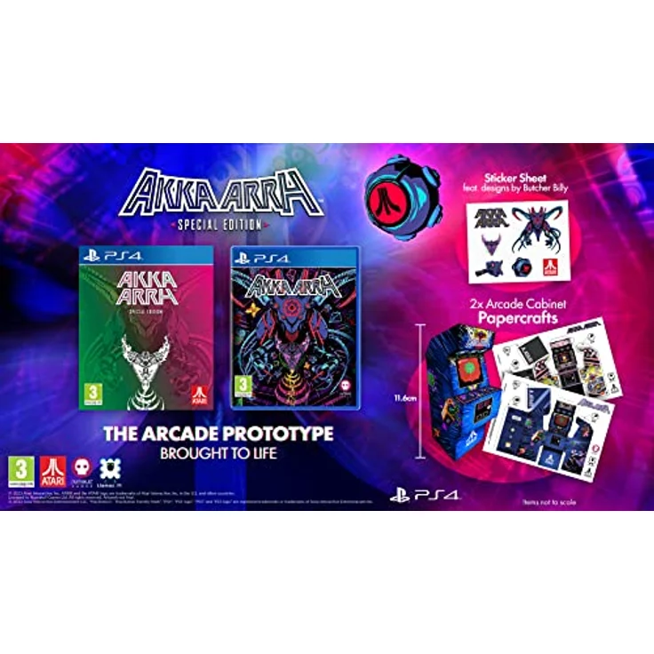 Numskull Games Akka Arrh Playstation 4 – Bild 2