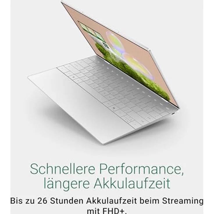 Dell XPS 13 (9350) Laptop Copilot+ 13.4" FHD+ 120Hz, Intel Core Ultra 7 Series 2 Intel - Evo Edition, Intel Arc, 32GB RAM, 1TB SSD, Windows 11 Home, Deutsch QWERTZ Backlit Keyboard, Platin – Bild 5