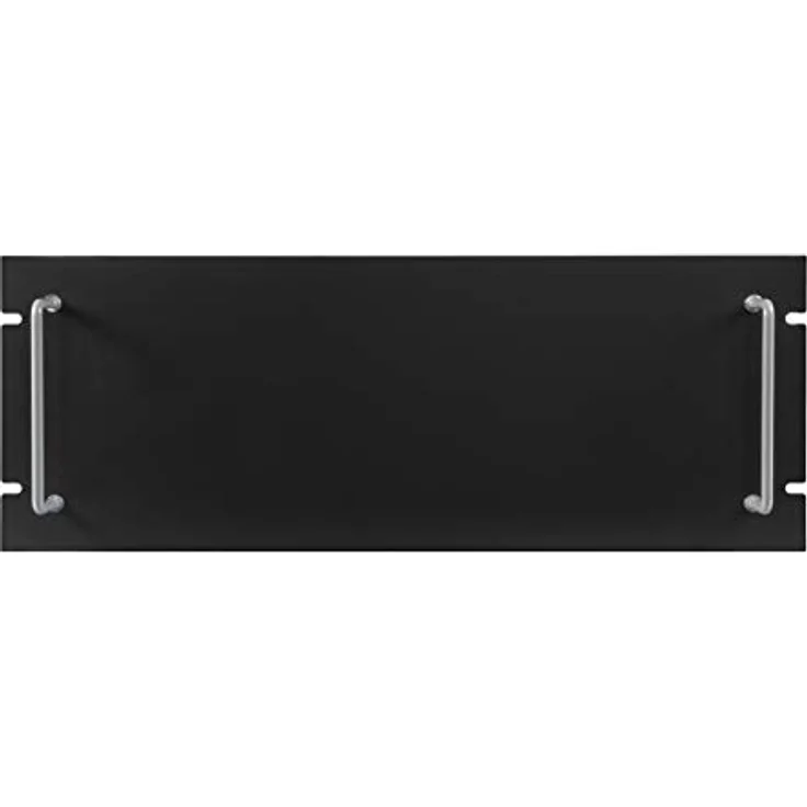 Blanko 480 mm (19") Rack-Leergehäuse 4HE, Montagesatz – Bild 2