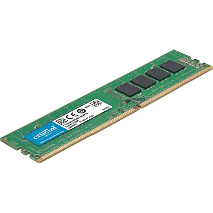 Crucial CT2K8G4DFS832A 16GB (8GB x2) Speicher Kit (DDR4, 3200 MT-s, PC4-25600, CL22, Single Rank x8, DIMM, 288-Pin) - Preisvergleich – Bild 2
