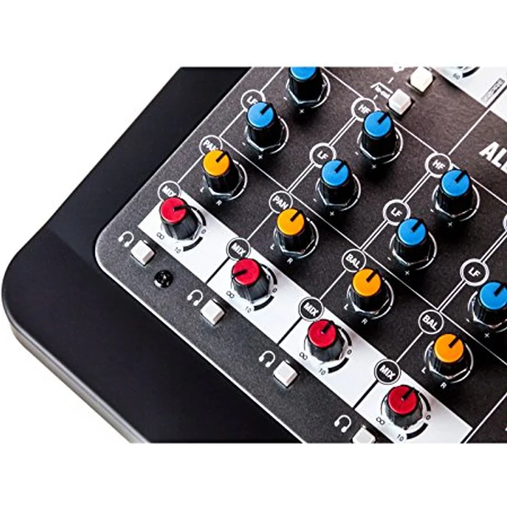 Allen & Heath ZED-6, Analog Mixer mit 2 Mic/Line und 2 Stereo Eingängen – Bild 5