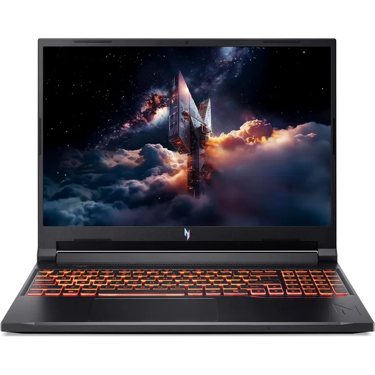 Acer Nitro V16 (ANV16-42-R20S) Gaming Laptop, 16" WQXGA 180Hz, Ryzen R7-260, 16GB RAM, 1TB SSD, GeForce RTX 5070, schwarz, Windows 11