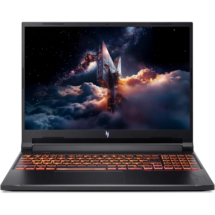 Acer Nitro V16 (ANV16-42-R20S) Gaming Laptop, 16" WQXGA 180Hz, Ryzen R7-260, 16GB RAM, 1TB SSD, GeForce RTX 5070, schwarz, Windows 11
