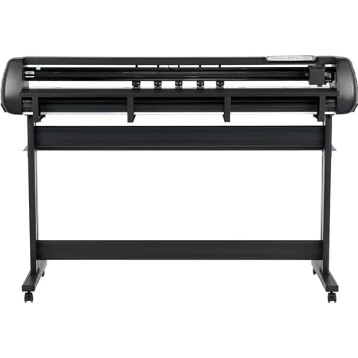 VEVOR Vinylschneidemaschine 135 cm, Doppelklingen mit LED-Anzeige, Plottermaschine inklusive Signmaster-Software, kompatibel mit Windows und macOS – Bild 9