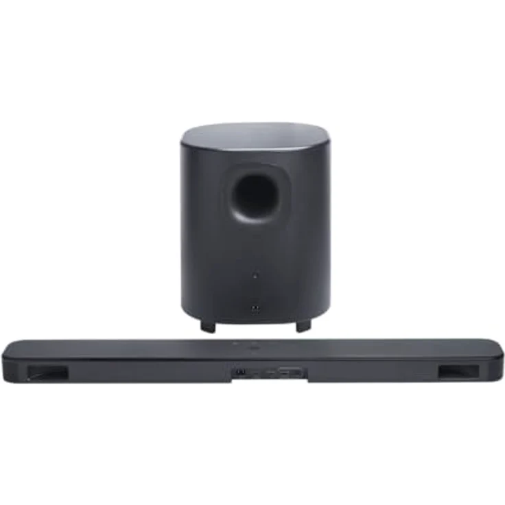 JBL Bar 500 MK2, Soundbar mit 750 W, Dolby Atmos, kabellosem 10-Zoll-Subwoofer, Schwarz – Bild 3
