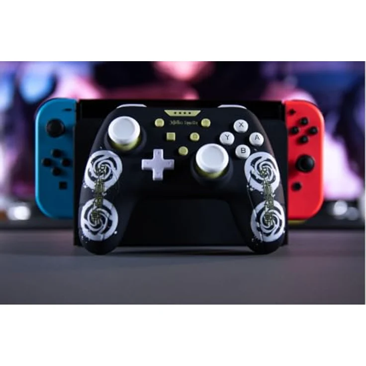 Konix Jujutsu Kaisen PC-Gamepad, silbernes Kabel-Gamepad mit einfacher Größe – Bild 4