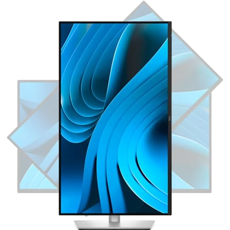 Dell Pro Plus P2725DE, 27" QHD USB-C-Hub Monitor mit Power Delivery, 100 Hz, ergonomisch verstellbar, Eye Comfort-zertifiziert – Bild 5