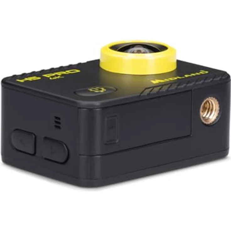 Midland H5 PRO Ultra HD 4k Action Kamera, WiFi, 2" LC Display, Akku 1050mAh, mit Diverse Halterungen – Bild 4