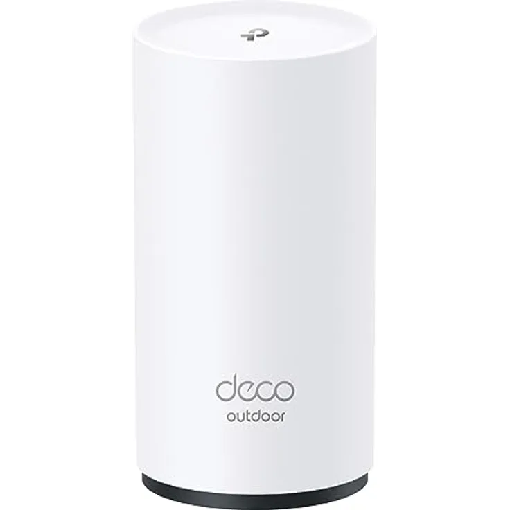 TP-Link Deco X50-Outdoor Wi-Fi 6 Mesh WLAN Set(1 Pack), AX3000 Dualband Router &Repeater (Reichweite bis zu 230m²,unterstützt 802.at PoE, ideal für den Außenbereich, WPA3) weiß