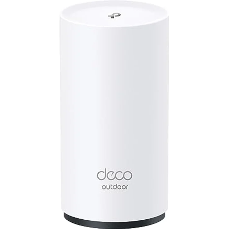 TP-Link Deco X50-Outdoor Wi-Fi 6 Mesh WLAN Set(1 Pack), AX3000 Dualband Router &Repeater (Reichweite bis zu 230m²,unterstützt 802.at PoE, ideal für den Außenbereich, WPA3) weiß – Bild 1