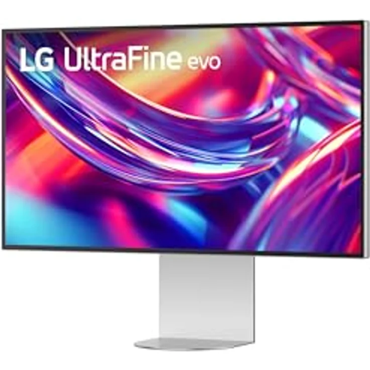LG 32U990A-S 32" Monitor, 6K, 98 % DCI-P3, 10-Bit, USB-C-Dock, ideal für Foto- und Videobearbeitung – Bild 2