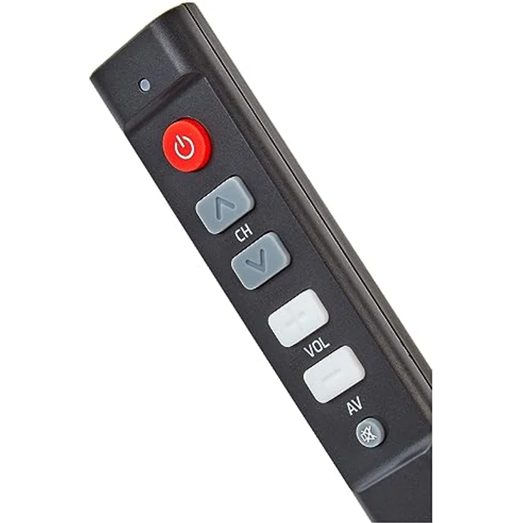 Superior Electronics Stick Universal Grosstastenfernbedienung Große Knöpfe - SUPTLB003, schwarz - Programmierung in weniger als einer Minute, ideal für die Hotelbranche – Bild 3