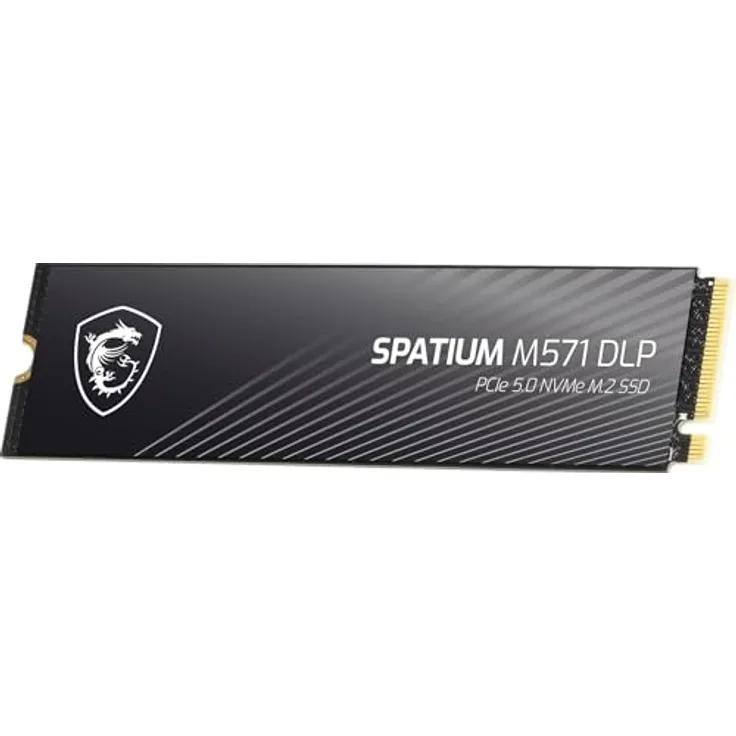 MSI SPATIUM M571 DLP, PCIe 5.0 NVMe M.2 SSD mit 2TB Speicherplatz