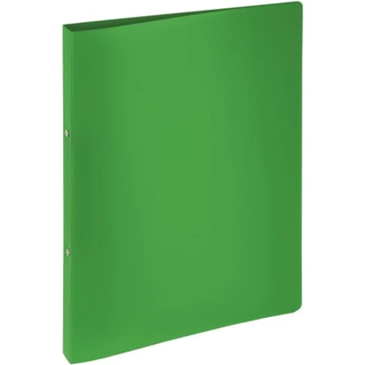 PAGNA Präsentationsordner, Ringbuch A4 grün aus PP mit 2-Ring-Mechanik – Bild 2