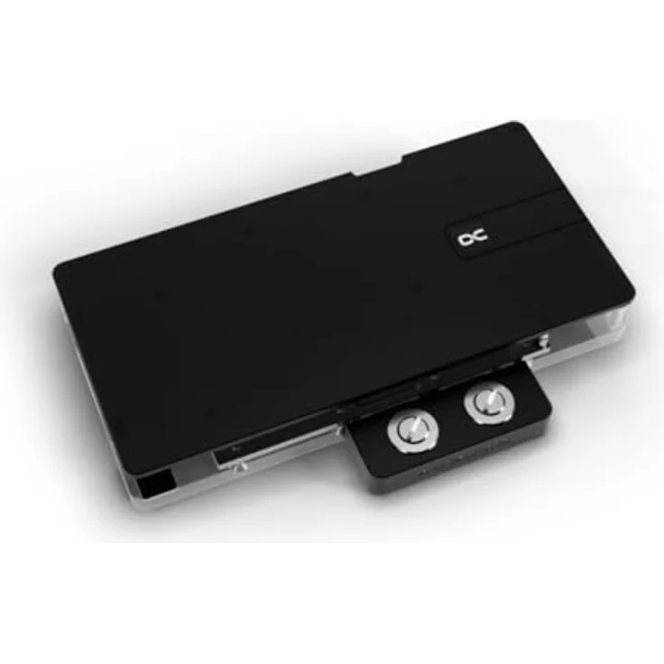 Alphacool Core RX 9070 XT Nitro+, Wasserkühler aus Kupfer mit Backplate, verchromt, 222,20 x 137,97 x 33,52 mm – Bild 4