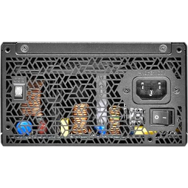 Super Flower Leadex VII PRO 80 PLUS Platinum, ATX 3.0, PCIe 5.0 - 1000 Watt (1000 W), PC Netzteil, Schwarz, 1.000 Watt Dauerleistung, PCIe 5.0, Semi-passiv – Bild 2
