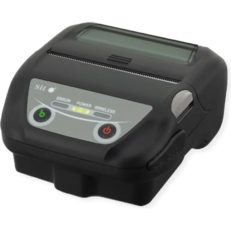Seiko MP-B30L, mobiler 3'' Etiketten-/Labeldrucker mit WLAN und Thermotransferdruck, 203 dpi, farbig
