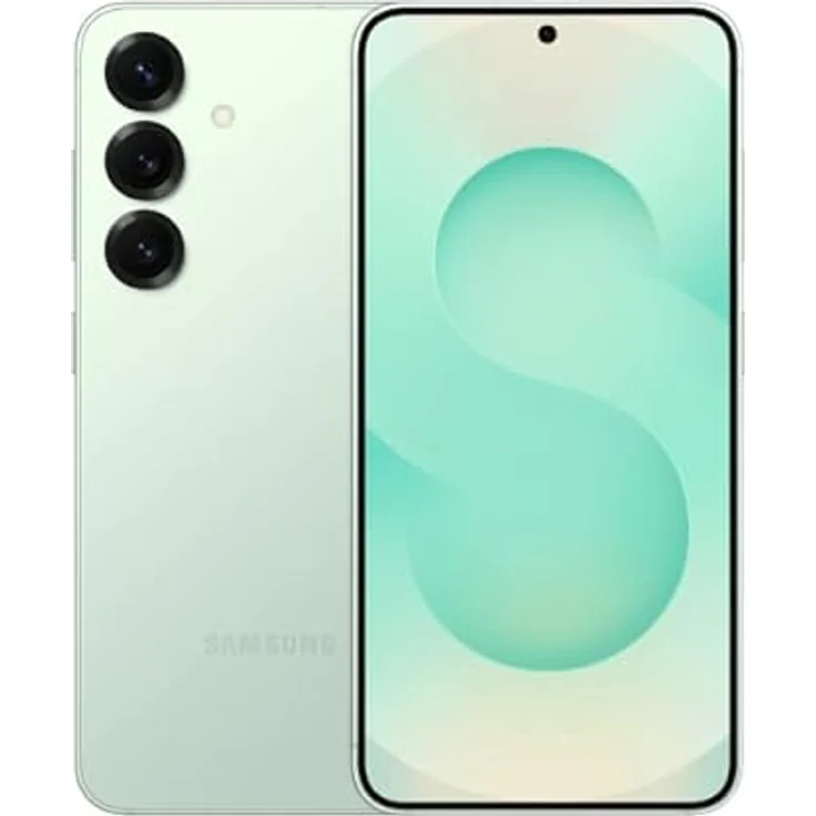 Samsung Galaxy S25 512 GB Mint, Smartphone mit Galaxy AI und erweiterter Kamerafunktion – Bild 1