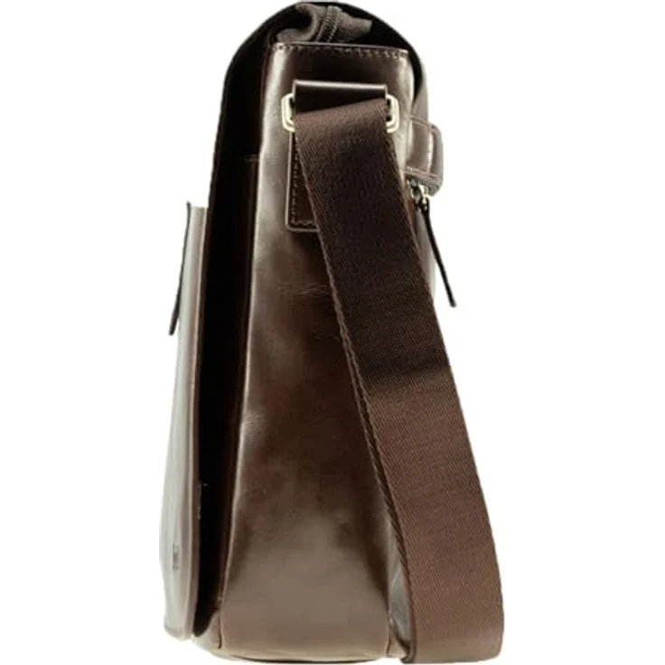 Jost Skagen Aktentasche Messenger, 100% Leder, Laptopfach für 32 cm, braun – Bild 4