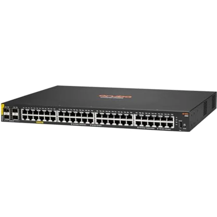 HPE Aruba CX 6100 48G Class4 PoE Netzwerk-Switch mit 4 SFP+ Ports und 740W PoE für effiziente Netzwerkverwaltung – Bild 3